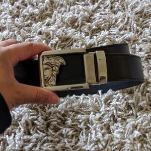 Versace collection belt